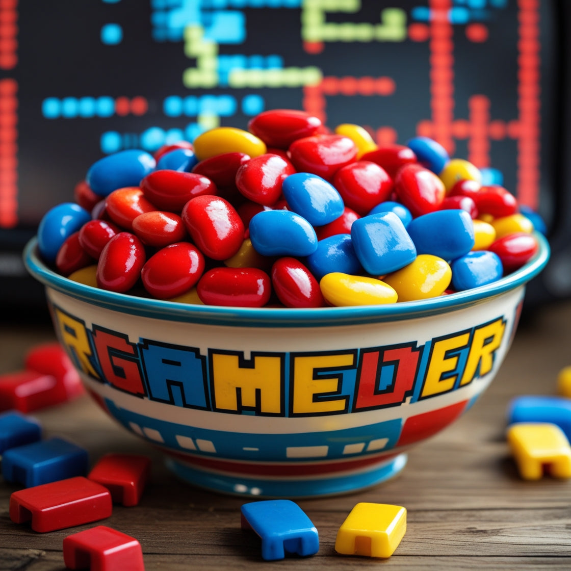 Gloop Snacks – Retro Gamer Beans
