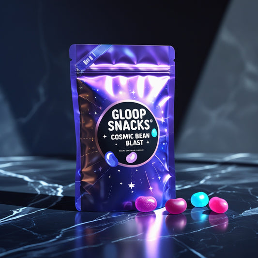Gloop Snacks – Cosmic Bean Blast