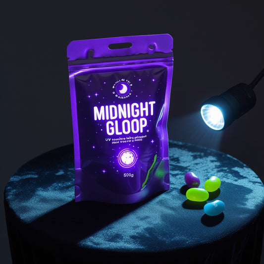 Gloop Snacks – Midnight Gloop