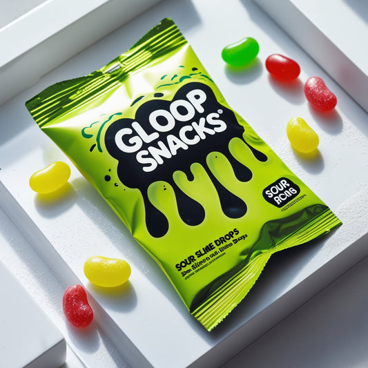 Gloop Snacks – Sour Slime Drops