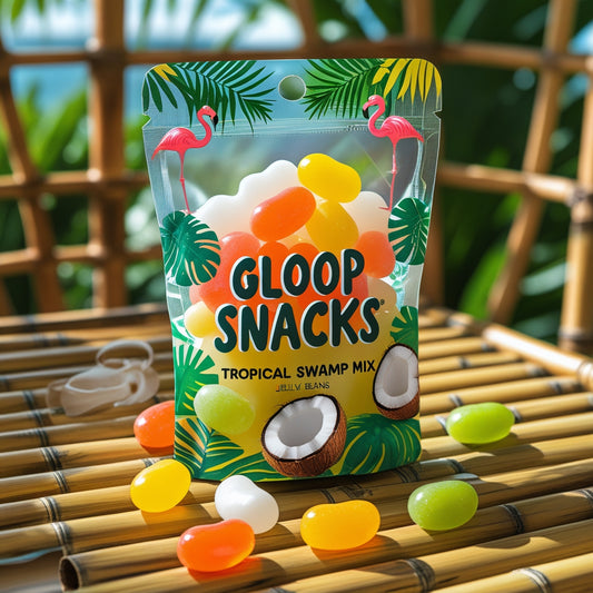 Gloop Snacks – Tropical Swamp Mix