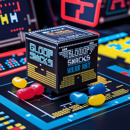 Gloop Snacks – Retro Gamer Beans